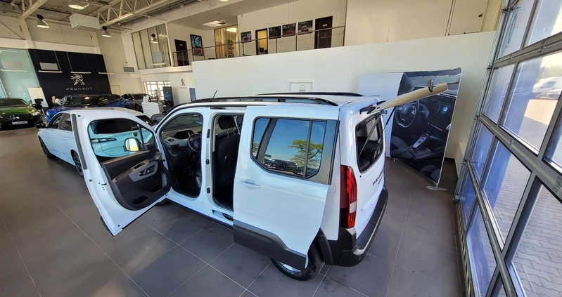Peugeot Rifter cena 151800 przebieg: 2, rok produkcji 2024 z Pruchnik małe 631